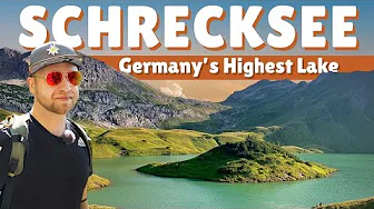 Schrecksee. The Hardest Hike of My Life, Most Rewarding  |  Germany