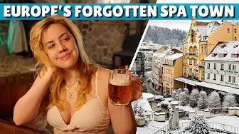 This Spa Town Was Once WORLD FAMOUS… What Happened?! 🇨🇿 | Karlovy Vary Day Trip from Prague