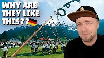 Americans Experience a German May Pole Festival: Munich Day Trip