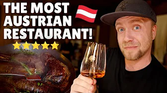 This Restaurant Will CHANGE How YOU Travel! (Finally Slow Down) | Salzburg, Austria
