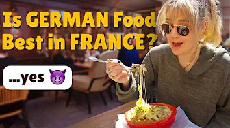 France RUINED German Food for Us (Alsace Food Tour)