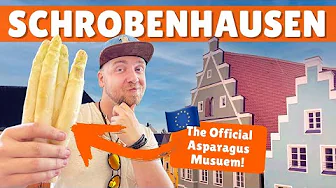 Why are Germans Obsessed with Asparagus?? Daytrip from Munich to Schrobenhausen | Bavaria