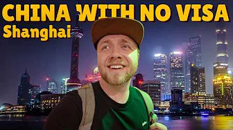 With Only 10 Hours Between Flights in Shanghai! I LEFT the Airport (No Visa Needed)