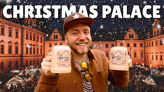 We Found a Europe's Best Christmas Market INSIDE a Palace! | Regensburg, Germany @MY Travel BF