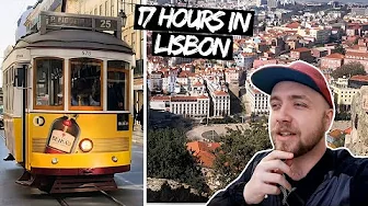 Lisbon, Portugal. What to Eat, See, and Do. 13 Hour Whirlwind Layover in Lisbon, Portugal