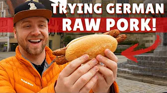 Our BEST German Food Tour YET! Nördlingen Sausage, Cake & More | Bavaria