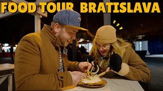 Bratislava's Street Food is Seriously UNDERRATED! Traditional Slovakian Cuisine