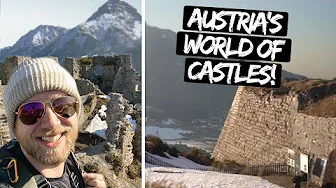 World's Longest Suspension Bridge AND Three Castles? | Ruette, Austria, World of Castles