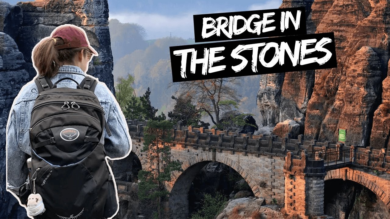 Our Favorite Activity Near Dresden, Germany: Bastei Brücke (Bastion Bridge)