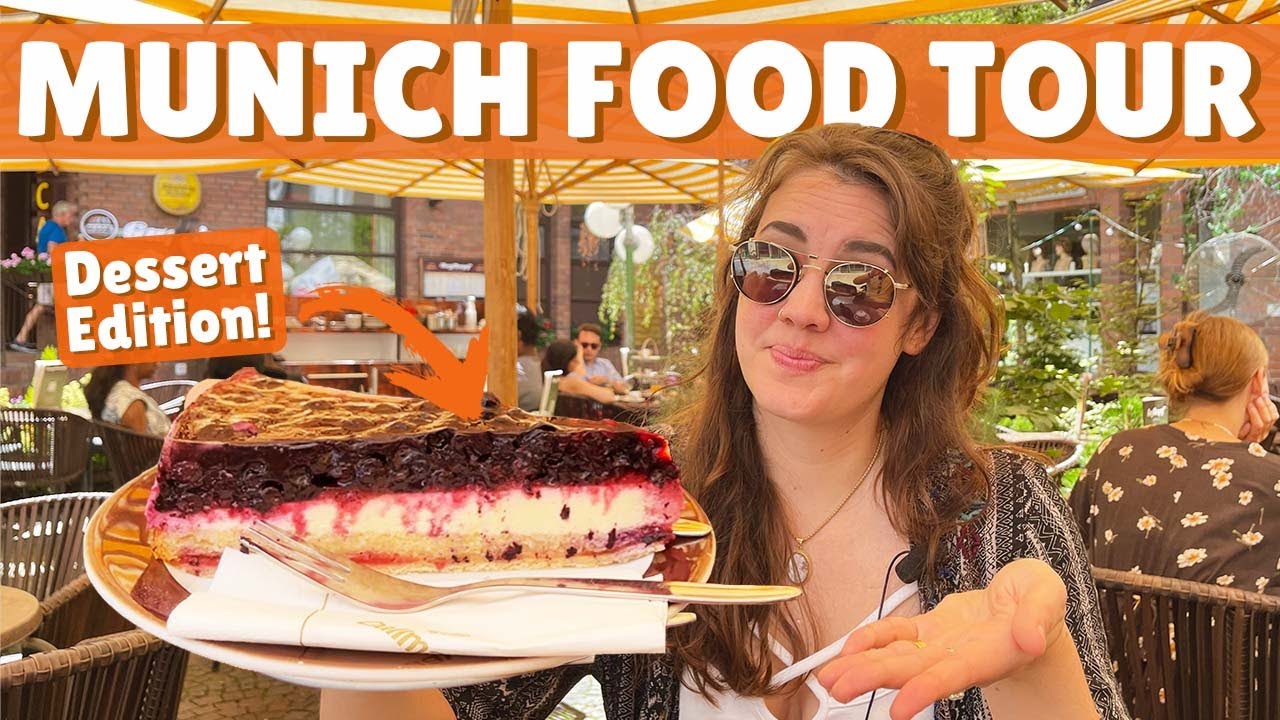 NearFromHome/INCREDIBLE German Cakes and Desserts! Ultimate Munich Food Tour. 69QVFmXTDSs
