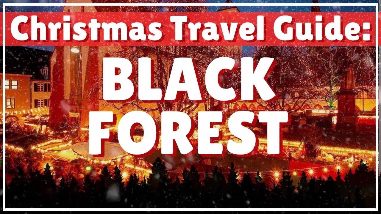 NearFromHome/Freiburg! Germany's Black Forest in Winter! Christmas Markets, Cathedrals, and Beer I Travel Guide 3lFntw-US9U