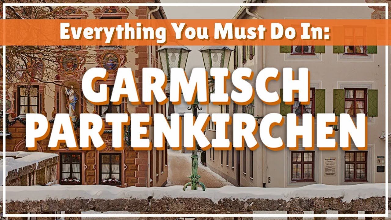 NearFromHome/Germany's Favourite Mountain Town. Travel Guide. What to do in Garmisch Partenkirchen, Bavaria. JnBW5Vvl4Js