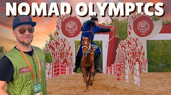 This Might be Your Next Bucket List ADVENTURE. Kazakhstan World Nomad Games