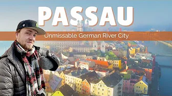 Passau. This German Town is Nestled Between 3 Rivers