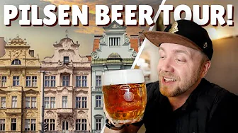PILSEN BEER & FOOD TOUR! 🇨🇿 Czech Fried Cheese, Kolache & the Famous Pilsner Urquell Brewery!