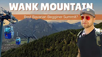 Is This The Best Beginner Alpine Summit Hike In Germany? | Garmisch-Partenkirchen, Wank Mountain