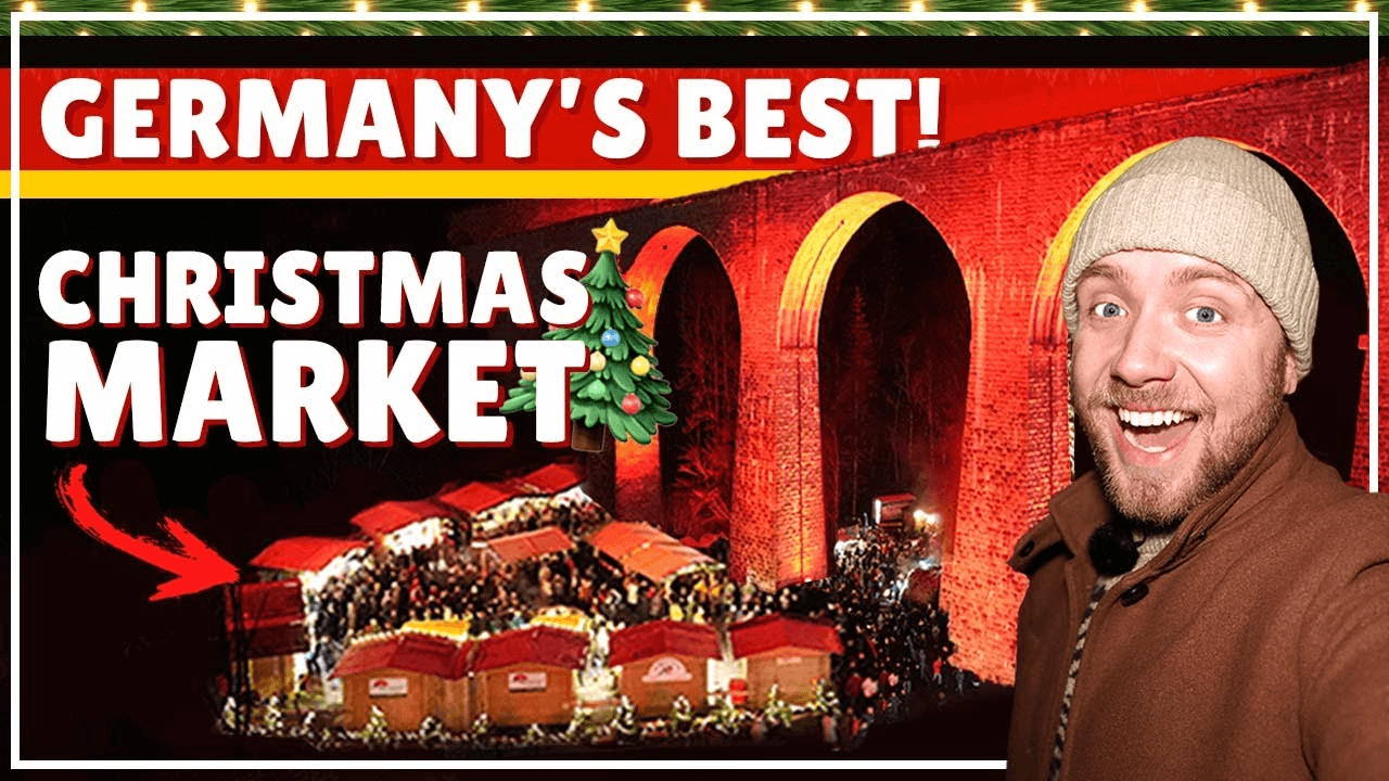 Ravenna Gorge Christmas Market | Germany's Most Beautiful Christmas Market