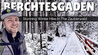 Is Zauberwald Germany's Prettiest Winter Forest? | Berchtesgaden, Germany