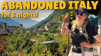 This Italian Mountain Village is Disappearing (We Hiked In to See It for Ourselves) | Italian Alps