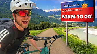 We Biked Across an Entire Country in ONE DAY (Liechtenstein)