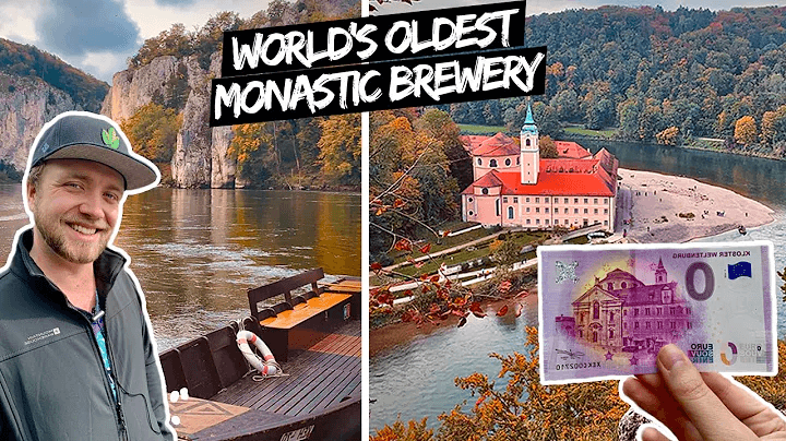 Weltenburg Abby! Drinking Ancient Monastic Beer by the Danube River | Bavaria, Germany
