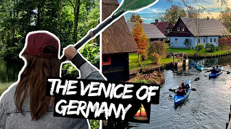 What's It Like Paddling Through Germany's Woodland Canals?  |  Spreewald, Gremany