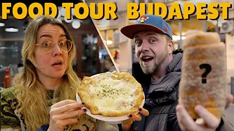 Why Isn't Hungarian Food More FAMOUS? It Should be! Budapest, Hungary