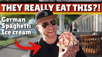 Pasta for Dessert?! Trying Germany’s Quirkiest Ice Cream in Munich, Bavaria