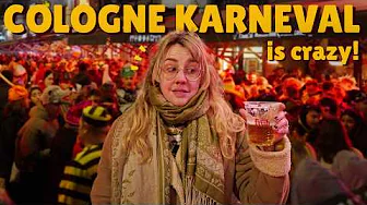 We Didn't Expect THIS in Germany (Local Parades, Kölsch & Nightlife) at Cologne Karneval